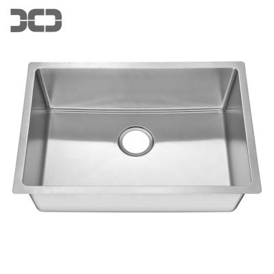 China Hot Selling Single Bowl 304 Stainless Steel Easy Clean Kitchen Sink Faucet New 2021 for sale