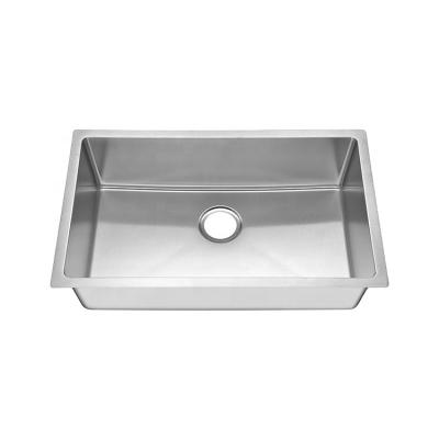 China Without Faucet China Factory Kitchen Sinks Wholesale Custom Stainless Steel Kitchen Sink for sale