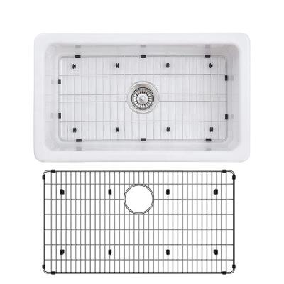 China Without Faucet Stainless Steel Kitchen Sink Grid Kitchen Sink Sink Protector Bottom Grids for sale