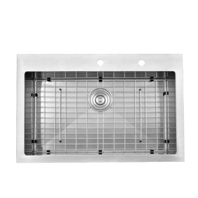 China Sustainable Multifunctional Rectangular Bathroom Kitchen Sink Grid 304 Stainless Steel Bottom Grid for sale