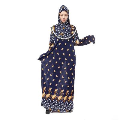 China Dropshipping/Spot/OEM Wholesale A Muslim Dress With A Headscarf And Clothes M for sale