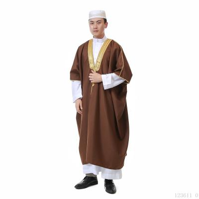 China A Muslim Arabic Dropshipping/Sheik Arab Muslim Dress Speech Islamic School Dress Spot Wholesale/OEM Middle East for sale