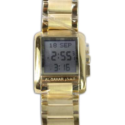 China Dropshipping/Spot/OEM Digital Alarm Wholesale Dropshipping/Spot/OEM Digital Fit 5:00 A.M. Smart Prayer Reminder Muslim Worship Watch for sale