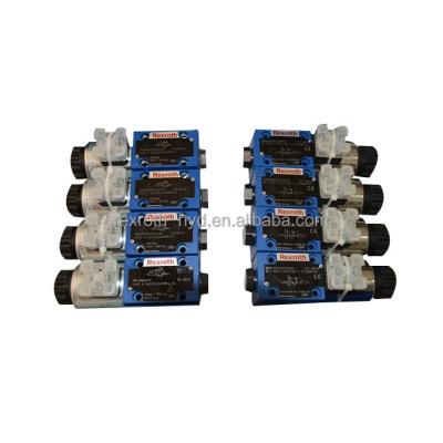 China Rexroth Machinery Hydraulic Proportional Valve Solenoid Directional Valve 4 US 6 D 62 / EG 24N9K4 for sale