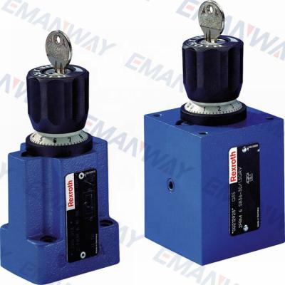 China Rexroth Two-Quarter Circle Flow Control and Four-Quarter Circle Reverse Motor Hydraulic Power Control Valve 2frm6sb/2frm6b/2frm6a for sale