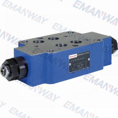 China Two-Quarter Circle and Four-Quarter Motor Rexroth Twin Hydraulic Construction Machinery Reverse Operated Throttle Valve Z2fs22/16 for sale