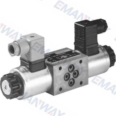 China Two-quarter circle and reverse motor Rexroth 4/2 and 4/3 four-quarter circle directional shut-off valve Z4WE6 for sale