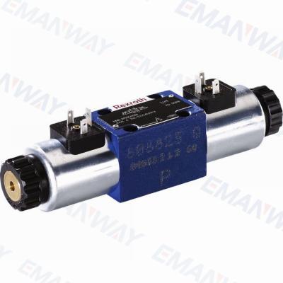 China Rexroth WE6-E/WE6-H/WE10 Valve Solenoid Reverse Direct Actuated Hydraulic Control Valve of Two-Quarter Circle and Four-Quarter Circle Motor for sale