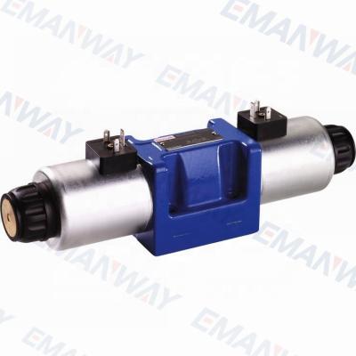 China reverse original rexroth Two-quarter circle and four-quarter circle motor hydraulic proportional directional control valve for sale