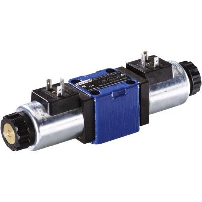 China Two-quarter circle and four-quarter circle motor from Rexroth 6 4/3 seat reverse directional valve of the SEC series 3/3, 4/2 and with solenoid actuation for sale