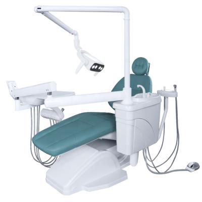 China Dentales dentales regional fashion furrows ce mobile approved integral dental unit dental chair price for sale