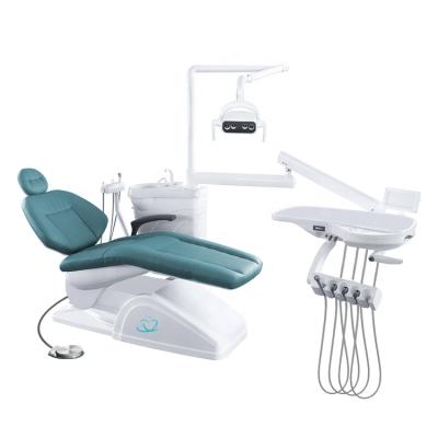 China Dental Regional Hot Selling Multifunctional Electric Chair Dental Treatment Machine Modern Stool Chair With Good Price for sale