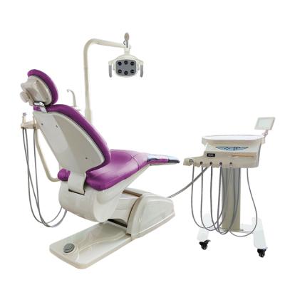 China Fashionable LED Cheap Dental Medical Equipment Dentist Stool Doctor Chair Dental Regional Featured Cheap Dentist For Sale for sale