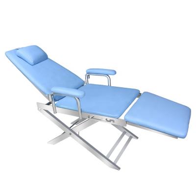 China Dental Regional Dentists Use Dental Chair Portable Foldable Dental Chair Prices Dental Chair for sale