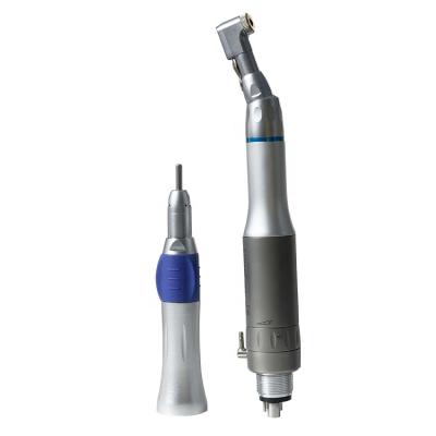 China Hot Selling Durable China CE Approved Contra Angle Right Handpiece Micro Motor Electric Dental Handpiece Low Speed ​​Kit for sale