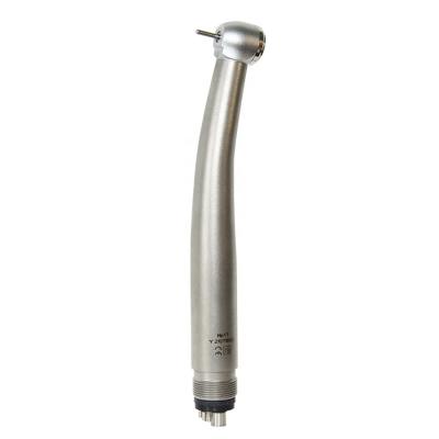 China 2022 Hot sale best quality quality control dental turbine push button type high speed handpiece for sale