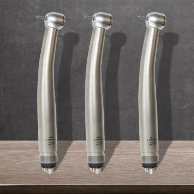 China Durable most popular dental handpiece high speed dental standard head push button high speed handpiece for sale