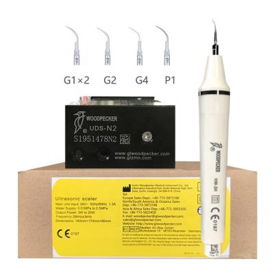 China Dental Regional Hot Selling Dental Kit Ultrasonic Piezo Scaler Woodpecker Dental Ultrasonic Piezo Scaler for sale