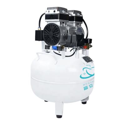 China Durable Dental Air Compressor Equipment Dental Air Compressor Prices 32L Oil Free Air Compressor for sale