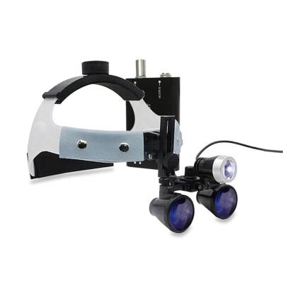 China Dental Regional Hot Sale Magnifier Surgical Binocular Loupes Dental Loupes With Led Light for sale