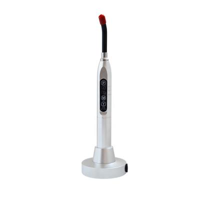 China Durable 2021 Portable Dental Light Treatment Hot Selling Dental Equipment LED Curing Light for sale