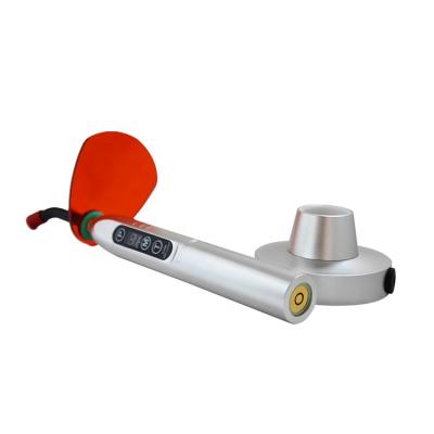 China Durable Professional Dental Equipment Dental LED Fashionable Color Curing Light for sale