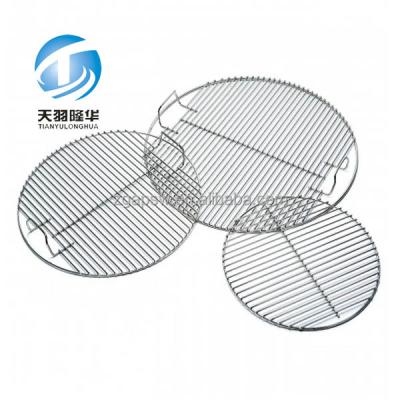 China Wire Mesh Easily Assembled Around Welded Japanese Charcoal Grill BBQ Grill for sale