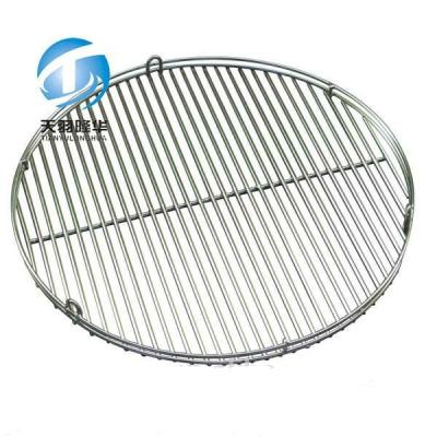 China adjustable size circular bbq wire mesh, bbq grill grating, bbq grill grate for sale