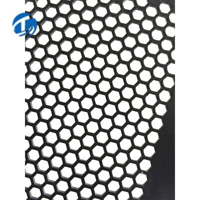 China Lightweight Cheap Aluminum Honeycomb Wire Mesh Aluminum Perforated Mesh for sale