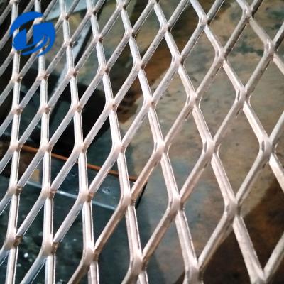 China Acid Resistance 5mm/6mm/8mm Gridmesh Expanded Metal Mesh for sale