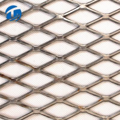 China Wire Mesh China Supplier Flattened Expanded Black Metal For BBQ Grill for sale