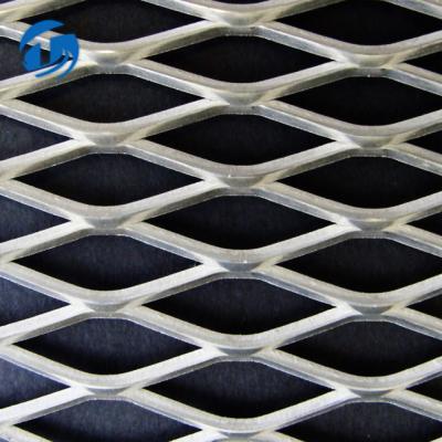 China Barbecue Wire Mesh Stainless Steel Expanded Metal Mesh For Barbecue Grill for sale