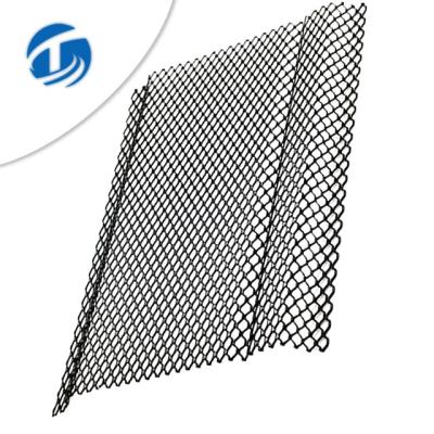 China Plain Weave Mesh Sheet Aluminum Expanded Gutter Guards Screen for sale