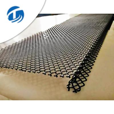 China Plain Weave Aluminum Sheet Gutter Guard Mesh No Sheets Gutters Blocked Gutters for sale