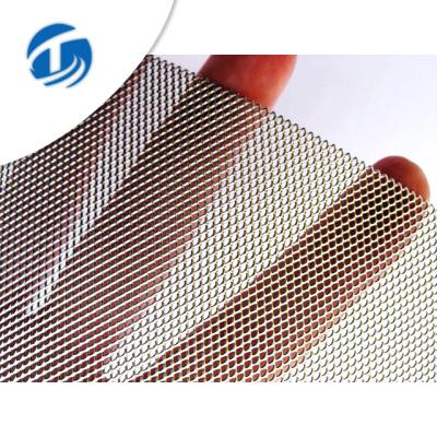 China Protective Mesh Aluminum Expanded Metal Sheet Gutter Guard for sale