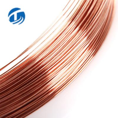 China Acid-resistant 1mm copper wire price for 1.5 mm 2mm 3mm 6mm copper wire price per meter for sale