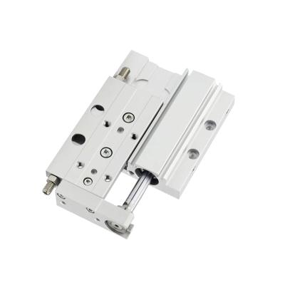 China Garment Shops MXF Type 8mm 12MM 16mm 20mm Guide Slide Pneumatic Cylinder for sale