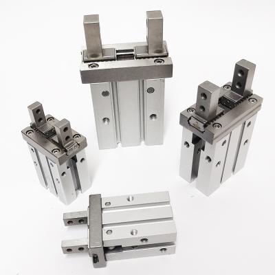 China Garment Shops MHZ2-6D MHZ2-10D MHZ2-16D MHZ2-20D MHZ2-25D MHZ2-32D Single/Double Acting Finger Air MHZ2-40D Pneumatic Cylinder for sale