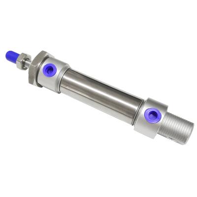 China Garment Shops MA16X25 MA16X50 MA16X75 MA16X100 MA16X150 MA16X200 MA16X300 Mini Pneumatic Cylinder for sale