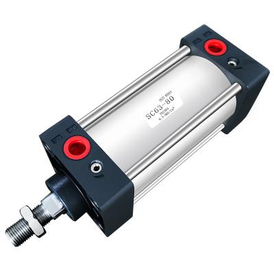 China Garment Shops Double Acting Standard Air Cylinder SC160X50 SC160-X100 SC160X150 SC160X200 SC160X250 S160X300 Air Cylinder for sale