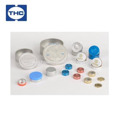 China Pilfer-proof Colored Aluminum-Plastic Vial Cap 20mm for sale