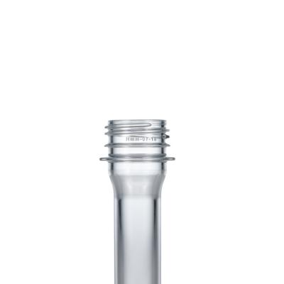 China Wholesale pco 1881 pet plastic preform water soda bottle for sale