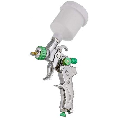 China 1.0mm Nozzle Set Car Mini HVLP Paint Touch Up Spray Gun Painted Gravity Fed Mini 1.0MM for sale