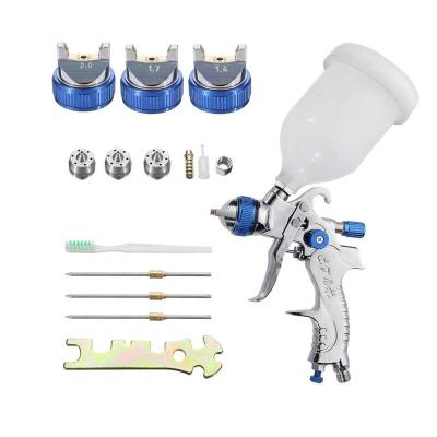 China GEYE Car Paint Coat Spray Gun Air 1.4mm/1.7mm/2.0mm 1.4mm 1.7mm 2.0mm for sale