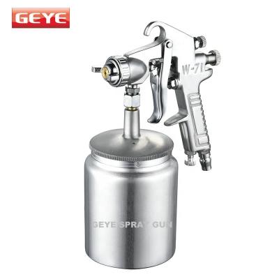 China GEYE primer paint/varnish manual paint spray gun voylet hvlp spray gun for model W71S for sale