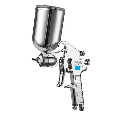 China 1.3mm Gravity Fed Spray Gun W71 Japan Spray Tip Air Paints 1.3/1.5/1.8 for sale