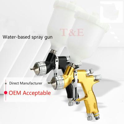 China Coat /varnishes high efficiency spray paint gun power spray gun for auto for sale