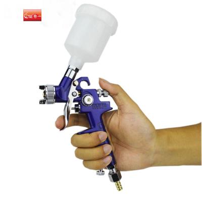 China Mini paint spray gun cheap price hvlp spray gun electrostatic paint spray gun for sale