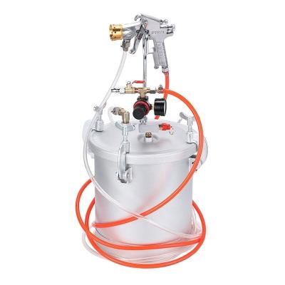 China Paint Epoxy Spray Gun 15L Water Tank Paint Air Pressure Paint Tank for sale