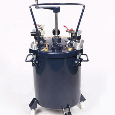 China Paint Spray Gun 60L Paint Pressure Paint Tank Paint Mixing Tank for sale